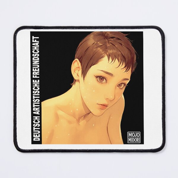 Item preview, ALLES IST KUNST ( DEUTSCH ARTISTISCHE FREUNDSCHAFT aka D.A.F ) Retro Album Cover Parody Art designed and sold by MOJO-MIDORI.