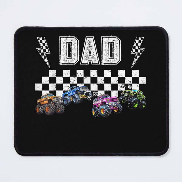 Item preview, dad monster truck family crew birthday matching men dad designed and sold by mariazin.
