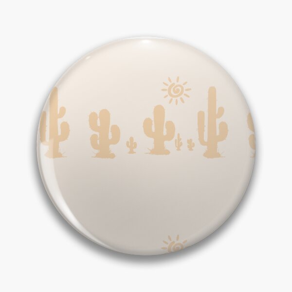 Item preview, Large Cactus Pattern – Bold Desert Style designed and sold by ingapv.