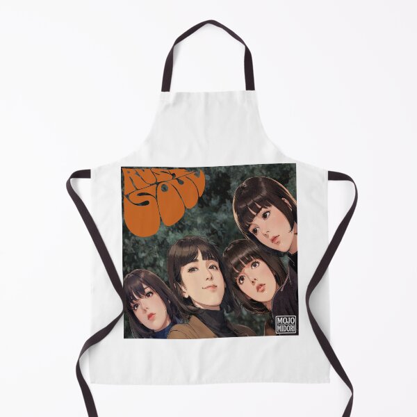Item preview, RUST SOUL ( THE BEEPLES ) Retro Album Cover Parody Art designed and sold by MOJO-MIDORI.