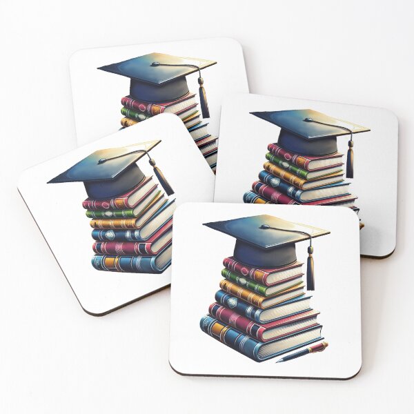 Item preview, Stack of Wisdom Academic Success Illustration designed and sold by Lulunza.