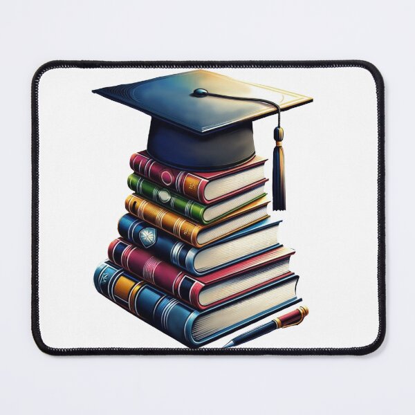 Item preview, Stack of Wisdom Academic Success Illustration designed and sold by Lulunza.