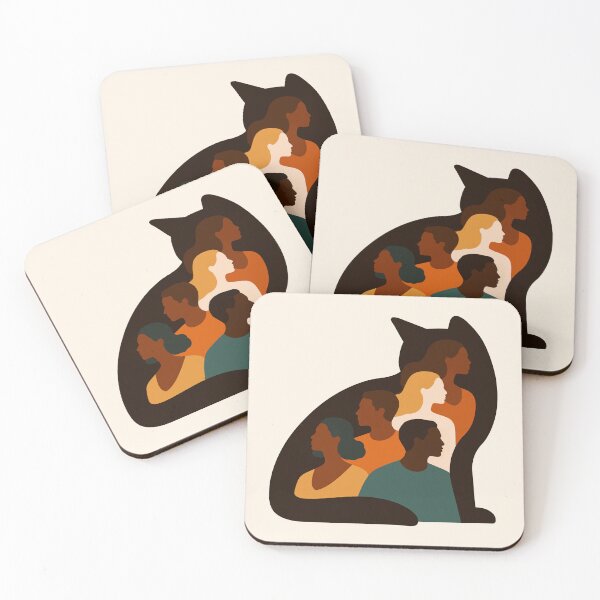Item preview, Many Faces Held In Quiet Shape designed and sold by EdvvinStudios.