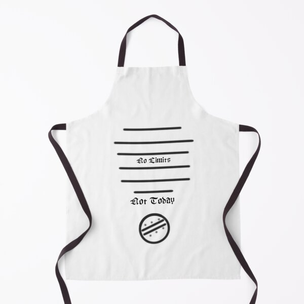 Item preview, No Limits Not Today Minimalist Baklava Man Design designed and sold by SahmatArt.