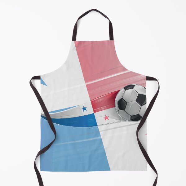 Item preview, Soccer ball with the colors of the Panama flag, realistic effect.  illustration  designed and sold by Doomko.