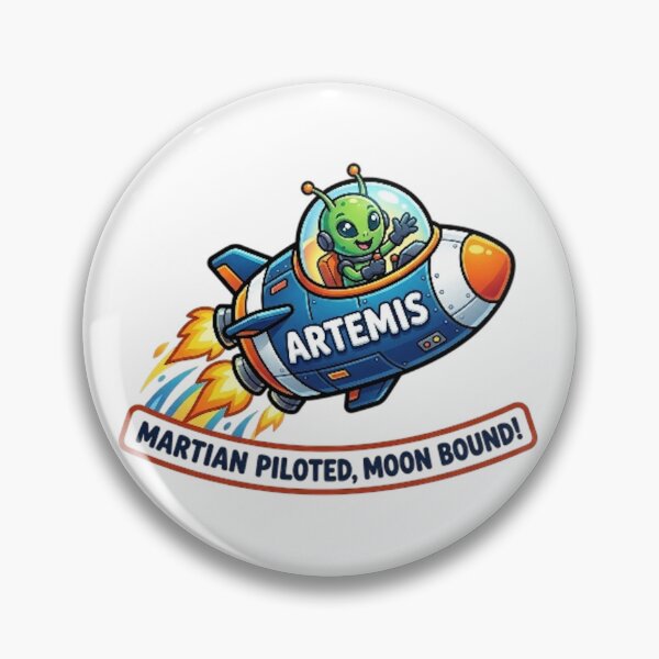 Item preview, ARTEMIS SPACE MISSION designed and sold by likbatonboot.