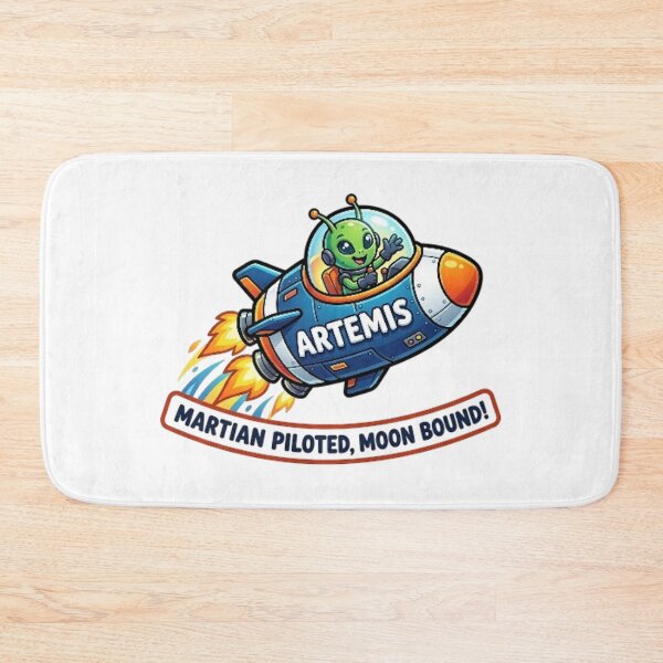 Item preview, ARTEMIS SPACE MISSION designed and sold by likbatonboot.