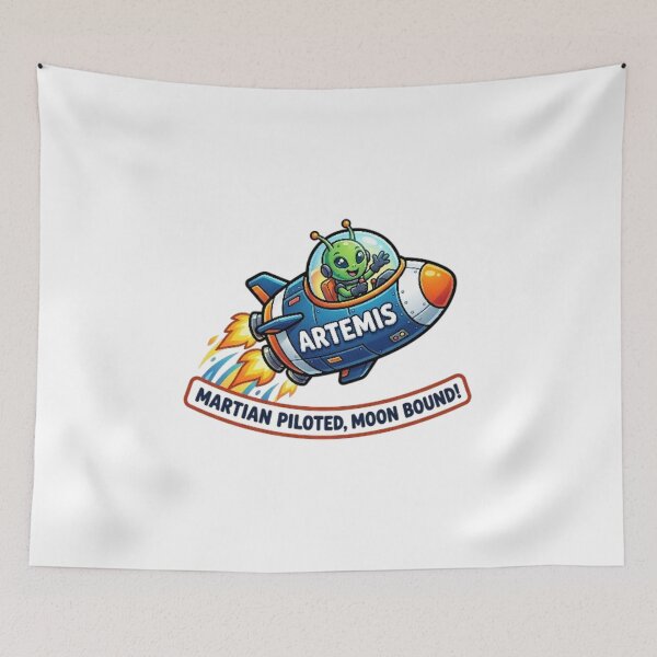 Item preview, ARTEMIS SPACE MISSION designed and sold by likbatonboot.