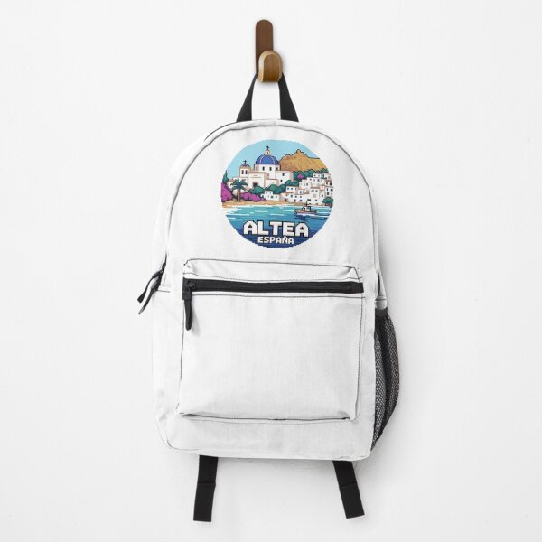 Item preview, Altea España: Pixel Art Coastal Village designed and sold by CircinusStore.
