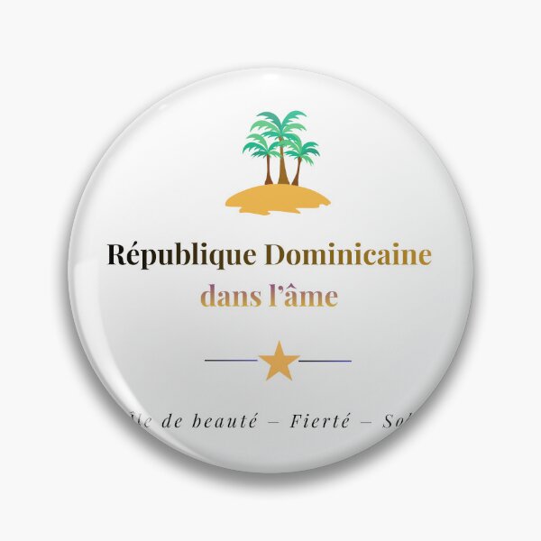 Item preview, Dominican Republic at Heart - Tropical Design designed and sold by DIAMVERA.