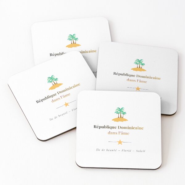 Item preview, Dominican Republic at Heart - Tropical Design designed and sold by DIAMVERA.