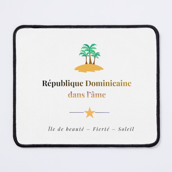 Item preview, Dominican Republic at Heart - Tropical Design designed and sold by DIAMVERA.