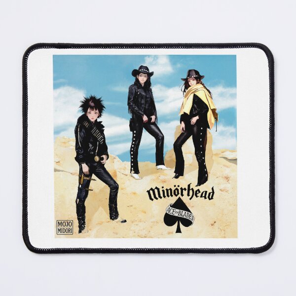 Item preview, ACE OF BLADES (MINORHEAD) Retro Album Cover Parody Art designed and sold by MOJO-MIDORI.