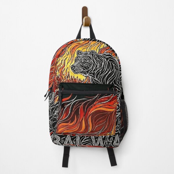 Item preview, Global Warming - Bear in the wildfire designed and sold by Drishya-Designs.