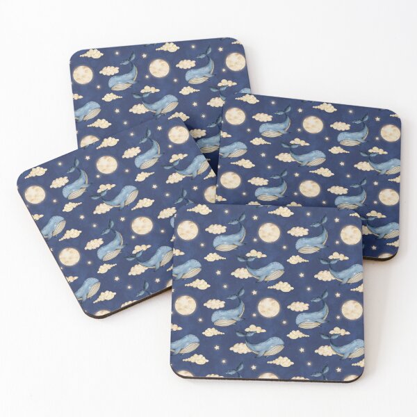 Item preview, Dreams Whale Pattern designed and sold by SvetlanaArt.