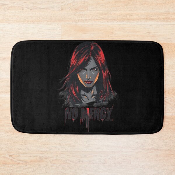 Item preview, No Mercy Red Hair Warrior Girl Edgy Aesthetic designed and sold by Quotable Gear.