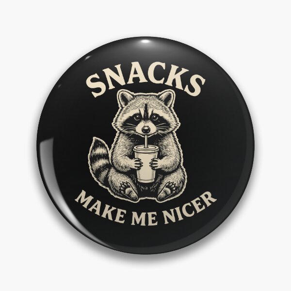 Item preview, Funny Raccoon Drinking Iced Milk Snacks Make Me Nicer Sarcastic Raccoon Lover  designed and sold by alenaz.