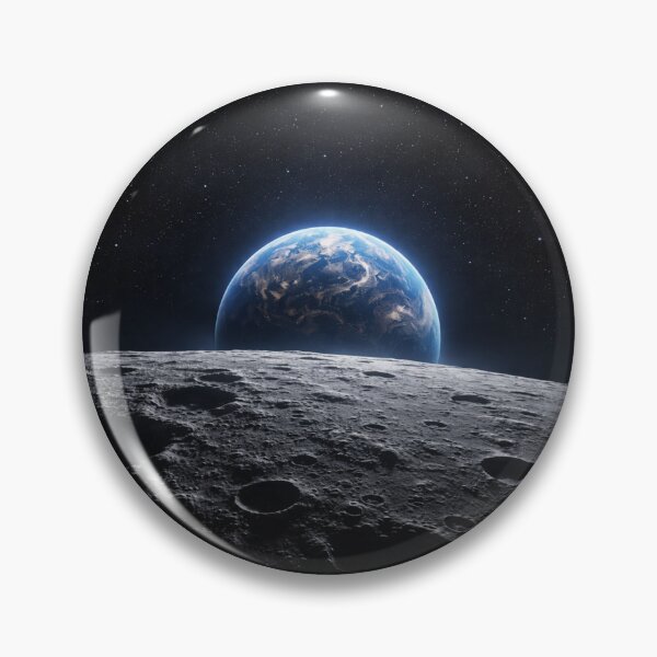 Item preview, Earthrise Return – Artemis II Mission Lunar Horizon designed and sold by OneMoments.
