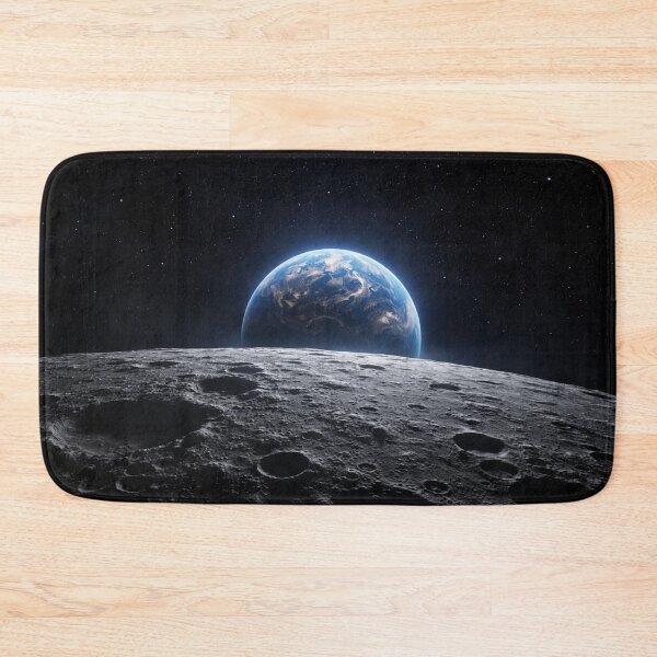 Item preview, Earthrise Return – Artemis II Mission Lunar Horizon designed and sold by OneMoments.