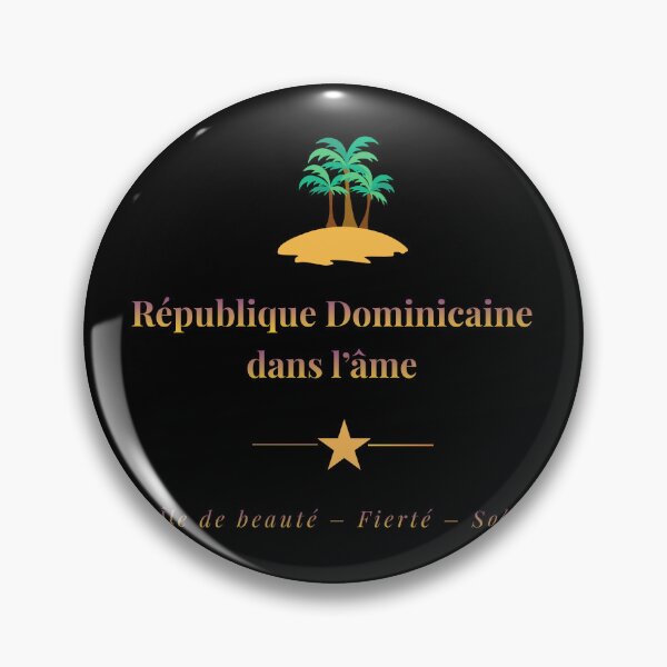 Item preview, Dominican Republic at Heart - Tropical Design designed and sold by DIAMVERA.