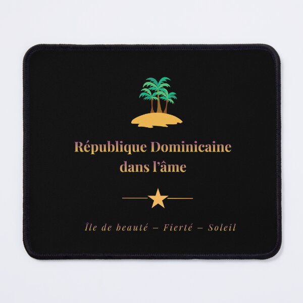 Item preview, Dominican Republic at Heart - Tropical Design designed and sold by DIAMVERA.