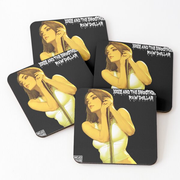 Item preview, RAW DOLLAR (IGGIE AND THE SMOOTHIES) Retro Album Cover Parody Art designed and sold by MOJO-MIDORI.
