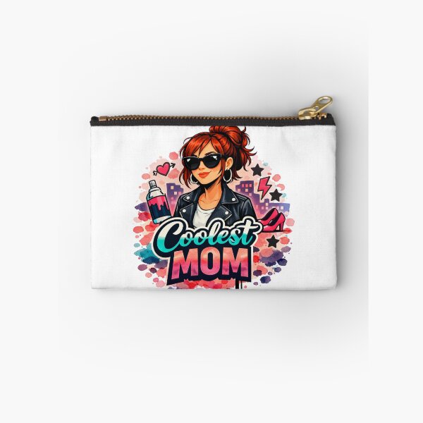 Item preview, Coolest Mom Ever Graffiti Art Fashion red head ginger hair funky Mother designed and sold by VISO-art.