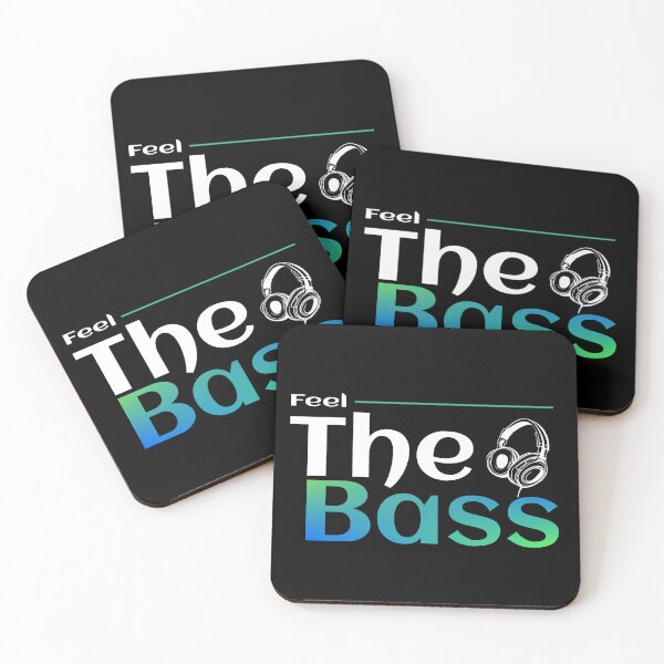 Item preview, Feel The Bass designed and sold by TheFineShirt.
