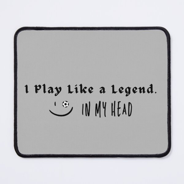 Item preview, Funny Soccer Sports Quote Minimalist Design designed and sold by LoudVictory.