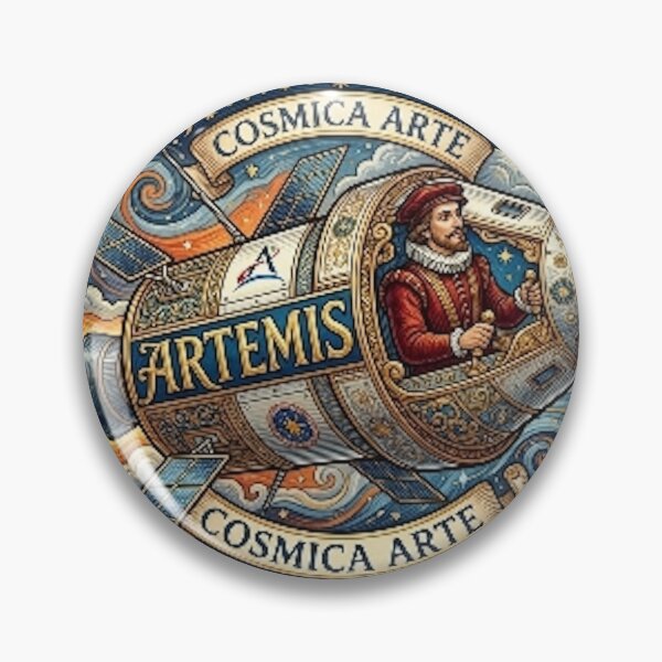 Item preview, ARTEMIS SPACE MISSION designed and sold by likbatonboot.