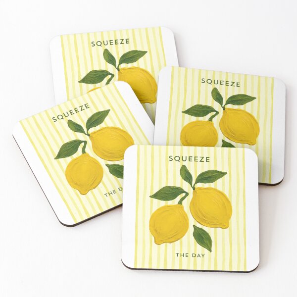 Item preview, Squeeze the day! Lemons! designed and sold by kadorie.