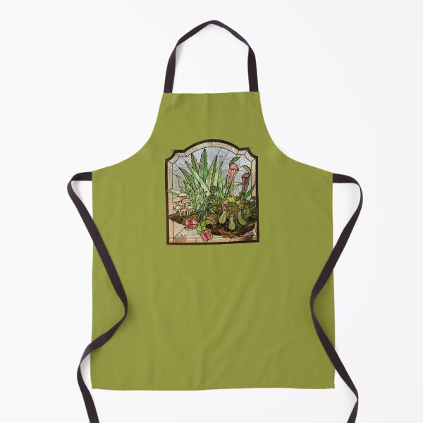 Item preview, Window of Stained Glass Succulents - green background designed and sold by LottiesLuck.
