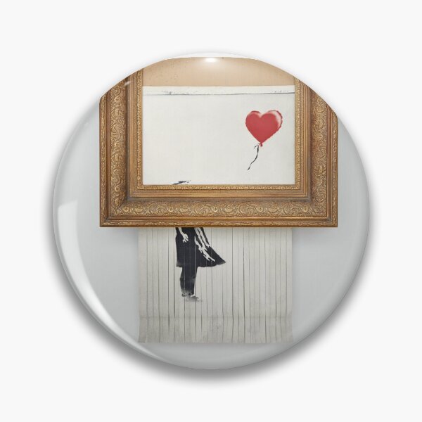 Item preview, Banksy Girl With Balloon Love is in the Bin designed and sold by Kaibosh21.