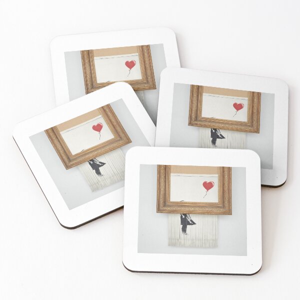Item preview, Banksy Girl With Balloon Love is in the Bin designed and sold by Kaibosh21.