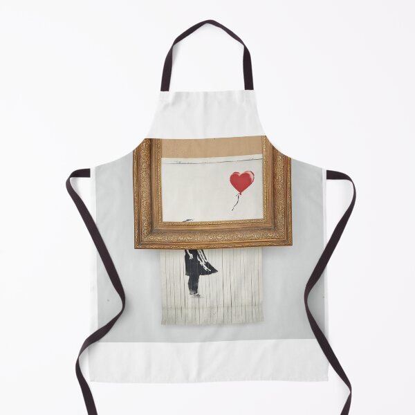 Item preview, Banksy Girl With Balloon Love is in the Bin designed and sold by Kaibosh21.