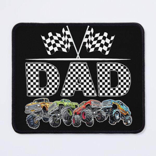 Item preview, dad monster truck family crew birthday matching men dad designed and sold by mariazin.