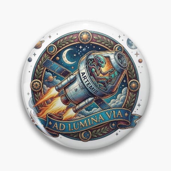 Item preview, ARTEMIS SPACE MISSION designed and sold by likbatonboot.