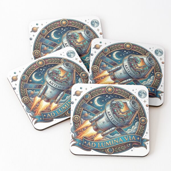 Item preview, ARTEMIS SPACE MISSION designed and sold by likbatonboot.