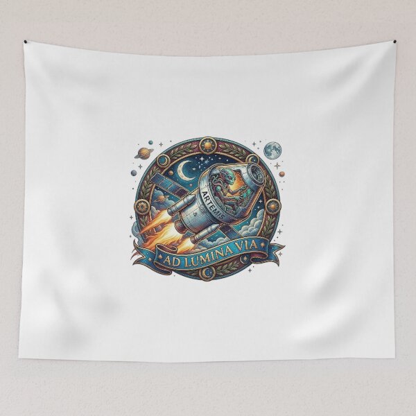 Item preview, ARTEMIS SPACE MISSION designed and sold by likbatonboot.