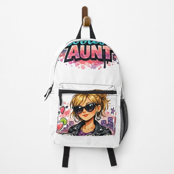 Item preview, Coolest Aunt Ever Graffiti Art T-Shirt funky blonde hair designed and sold by VISO-art.