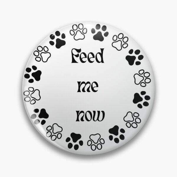 Item preview, Feed Me now Cat - Funny Hungry Cat Meme Design designed and sold by khaoulaassila.