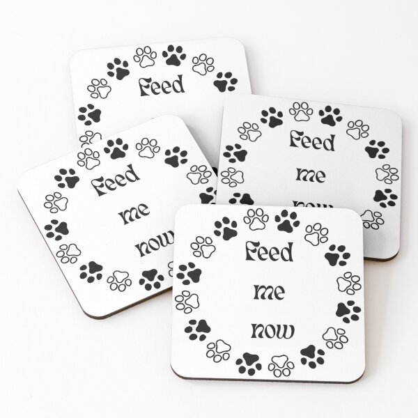 Item preview, Feed Me now Cat - Funny Hungry Cat Meme Design designed and sold by khaoulaassila.
