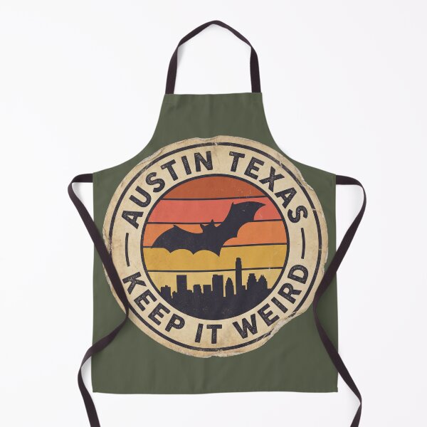 Item preview, Austin Texas Sticker Vintage Badge Retro Travel Keep It Weird Decal designed and sold by CarlosV.