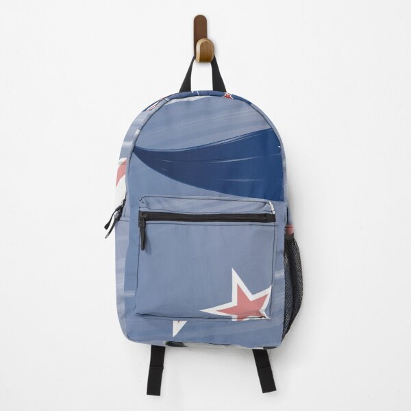 Item preview, New Zealand flag with soccer ball designed and sold by Doomko.