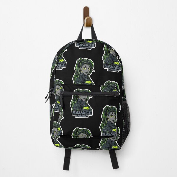 Item preview, Savage Energy Tactical Girl Neon Green Aesthetic V2 designed and sold by Quotable Gear.