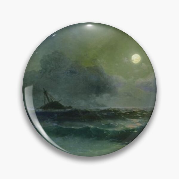 Item preview, Moonrise in Feodosia designed and sold by SharonTheFirst.