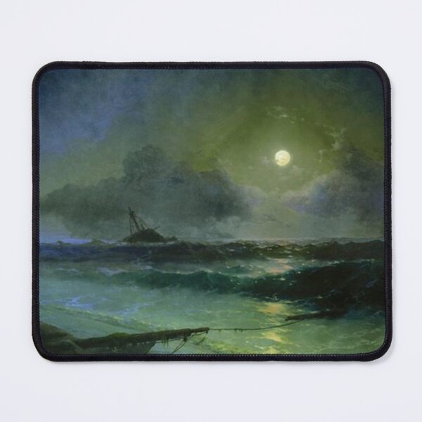 Item preview, Moonrise in Feodosia designed and sold by SharonTheFirst.