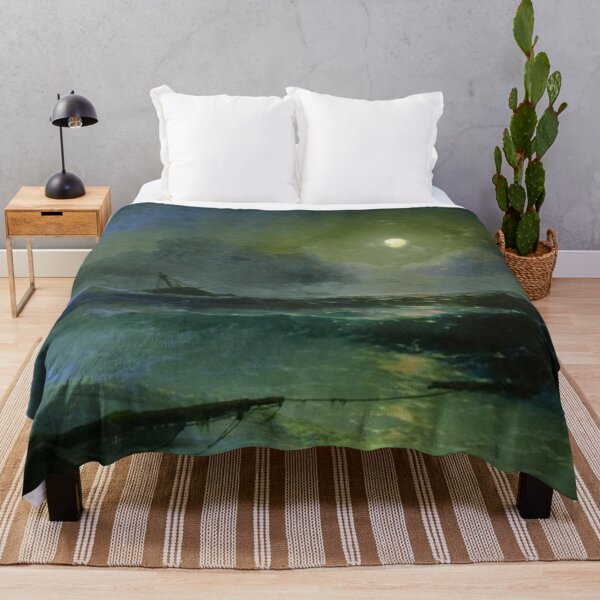 Item preview, Moonrise in Feodosia designed and sold by SharonTheFirst.