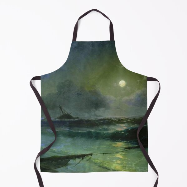 Item preview, Moonrise in Feodosia designed and sold by SharonTheFirst.