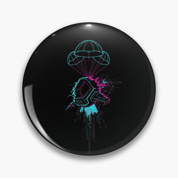 Item preview, Landing Sequence: Digital Space Capsule designed and sold by trend-forge.